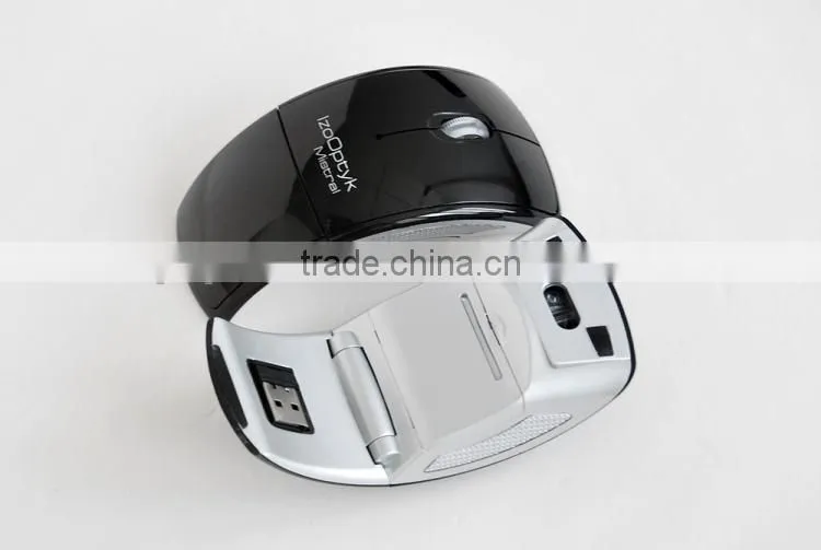Computer Foldable Arc wireless webkey mouse as promotional gift