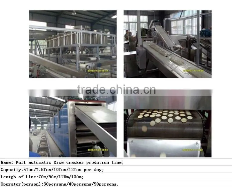 Lemon crackers machine