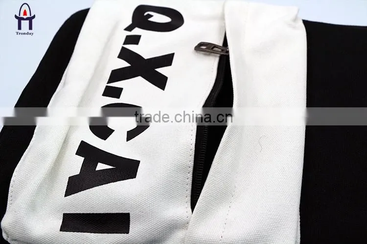 Wholesale fashion promotional canvas backpack ,leisure sports backpack