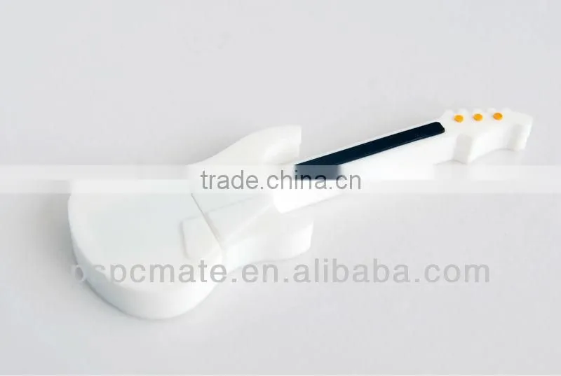 guitar shape usb flahs driver music usb as promotional gifts to give away