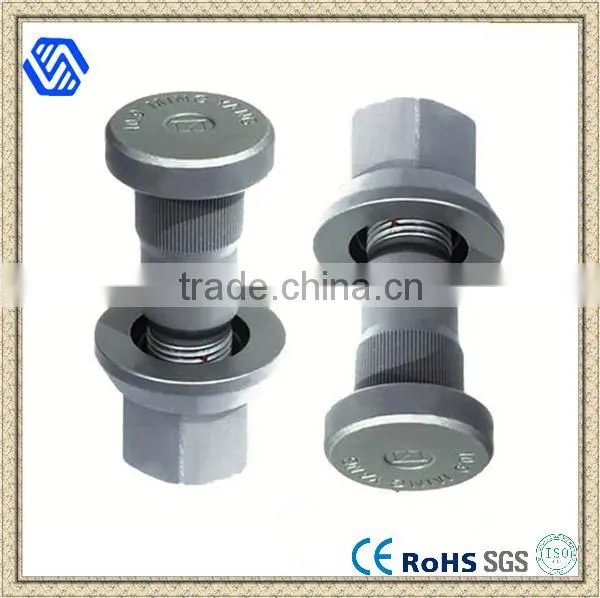 Wheel bolt nut,wheel nut m22x1.5
