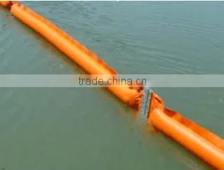 PVC Inflatable Oil Barriers