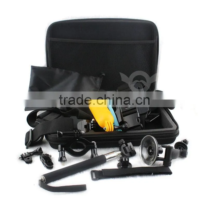 Wonderful gopros accessories ,15-in-1 gopros accessories sets for gopros heros 4,go pro heros 4 / 3+/3 /2 /1