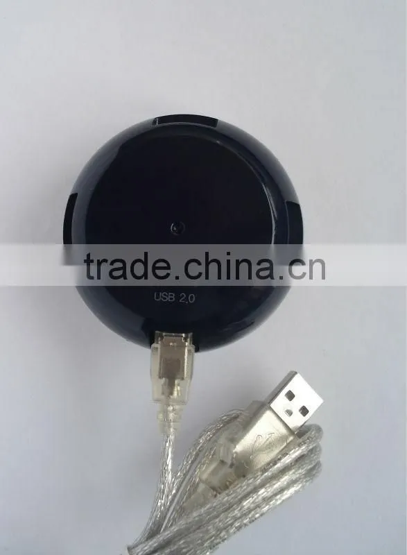 Mini USB HUB, Round USB HUB,LED USB HUB 4ports 2.0