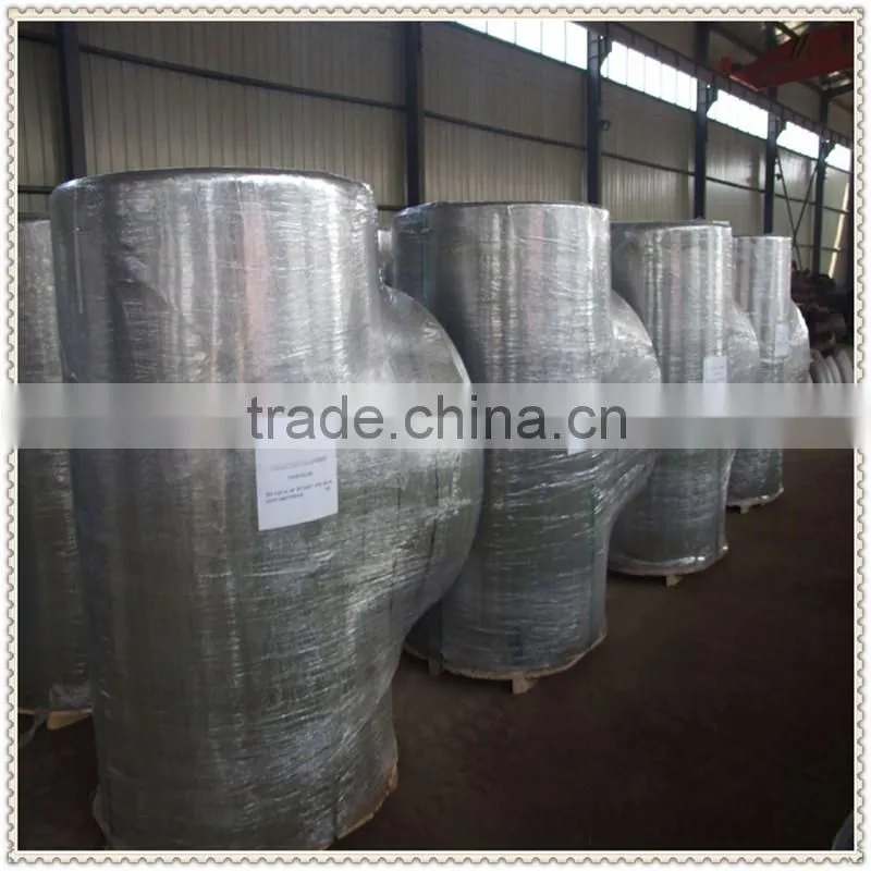 high quality and low price pipe reducer/pipe tee