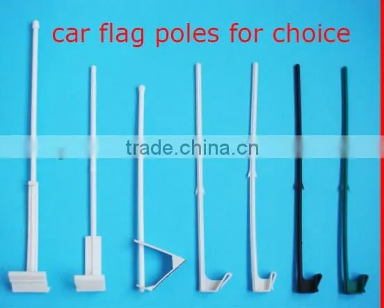 car side mirror flag