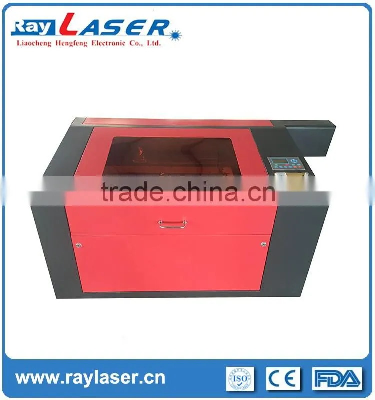high quality powerful 400*600mm low cost co2 laser engraving cutting machine for sale