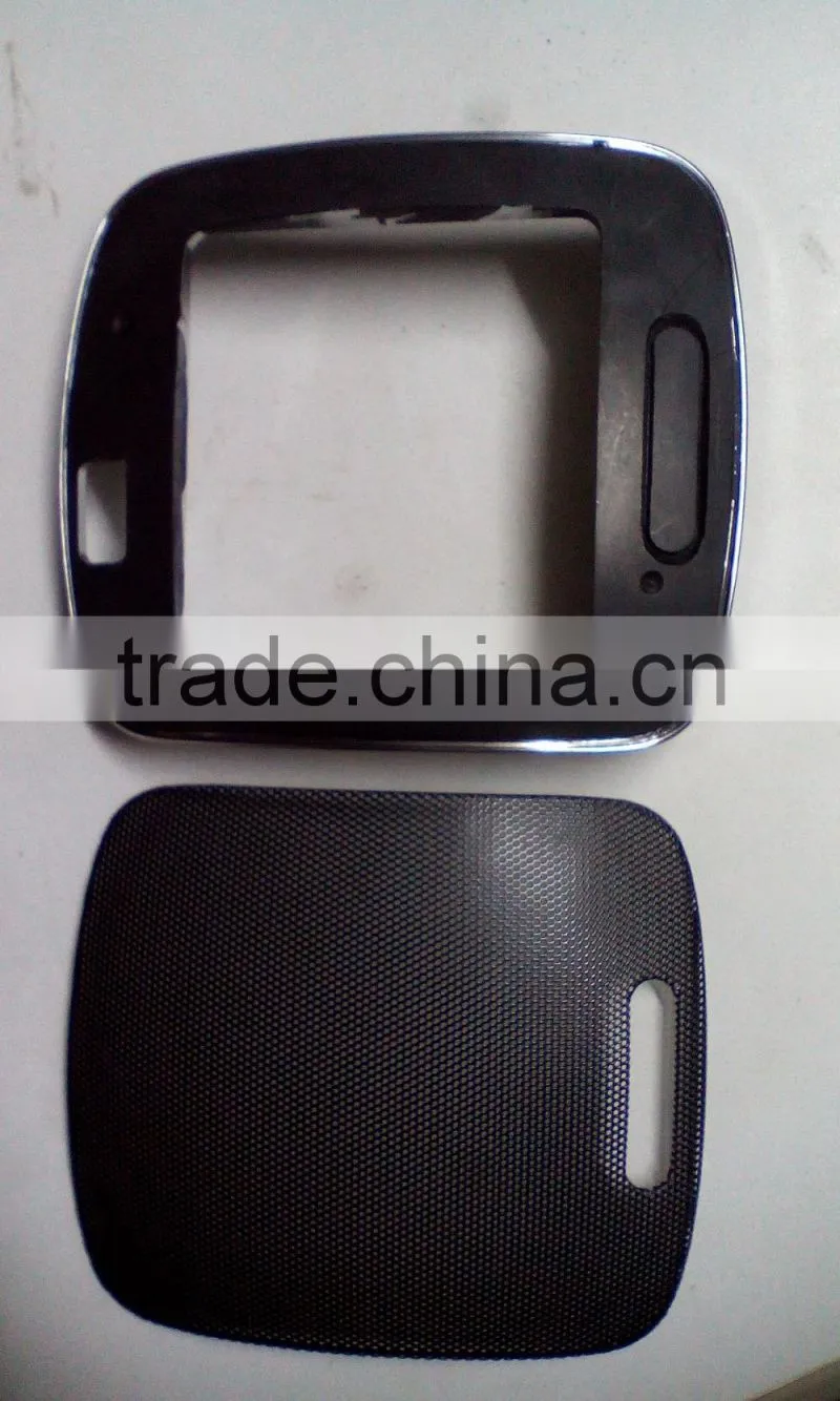 Speaker mesh implant machine, high frequency horn mesh welding machine