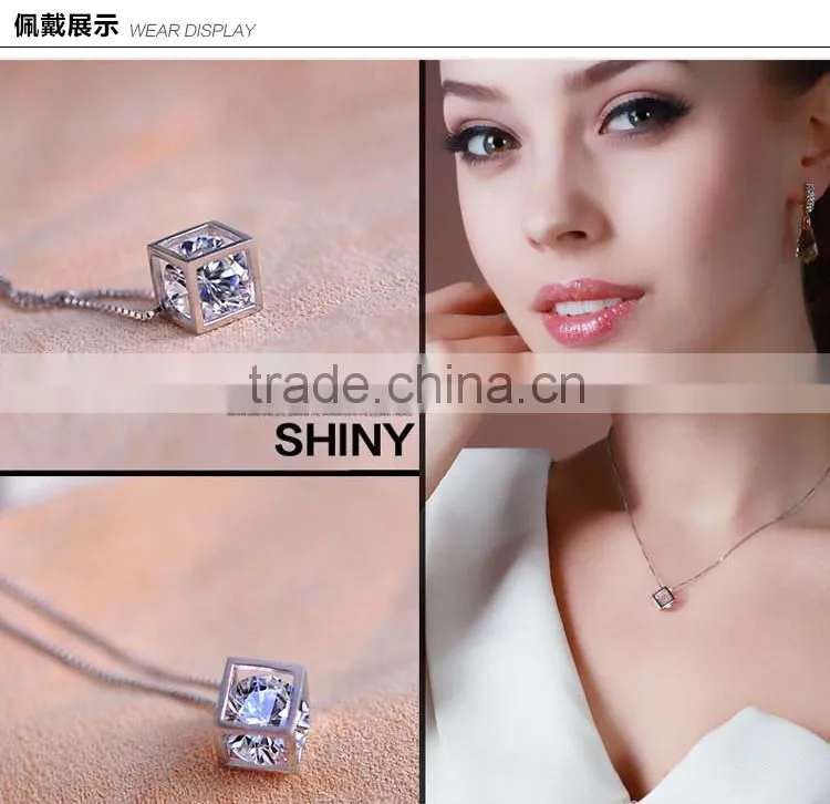 Infinite Costum 925 sterling Silver Jewelry Real silver Necklace jewellery