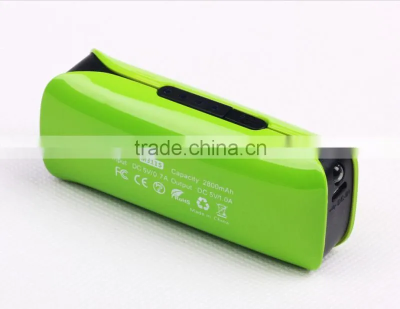 unique design promotion gift power bank 2600mah