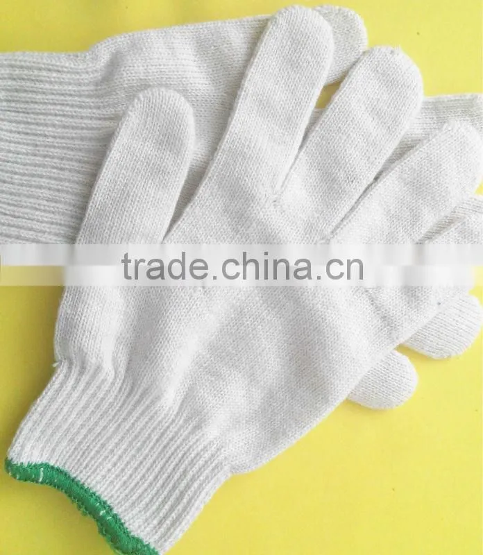 cotton hand glove with high quality