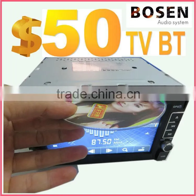 2015 year cheapest car dvd player with window system BT TV