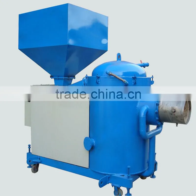 Biomass pellet burner replace oil/gas fired burner
