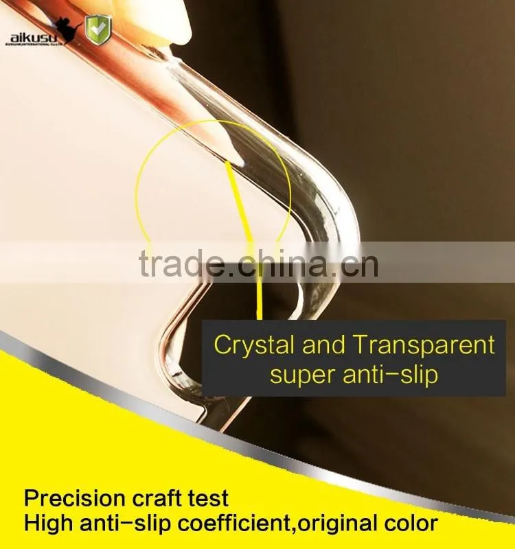 High quality epoxy gel mobile phone cover for iphone 6
