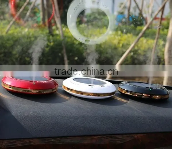 Repower Tech Solar Air Purifier Anion Car Aroma Humidifier Car Air Purifier