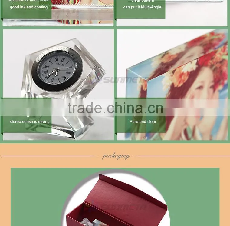 Sunmeta factory sublimation cystal pen holder for 3D vaccum machine BXP-06