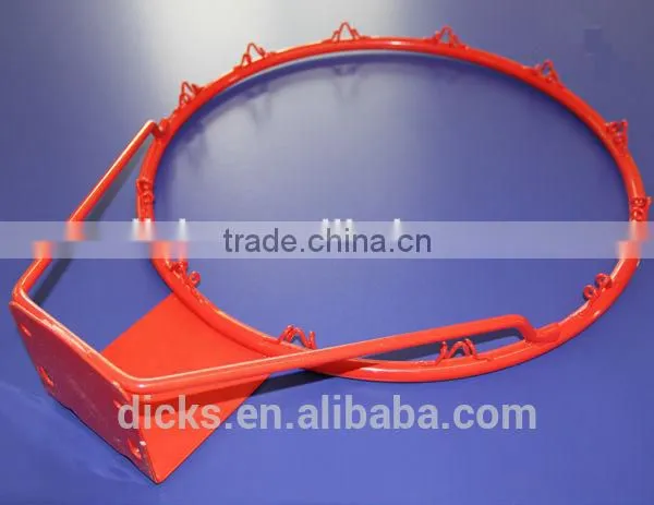 Door Mount Orange Basketball Ring Solid Steel Baskebtall Rim