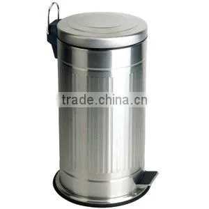 stainless steel waste bin