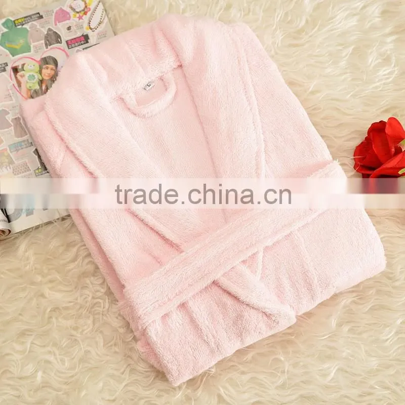 high quality terry soft bathrobes unisex nightgowns bathrobes bamboo fiber