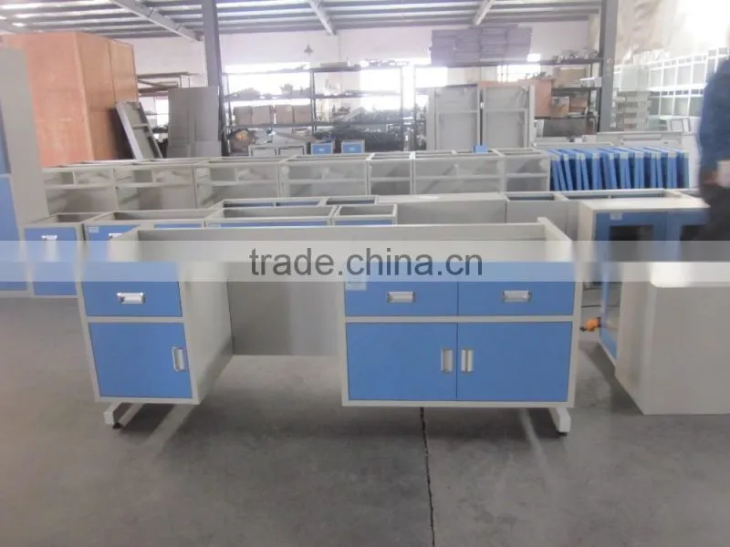 Corrosion resistant Epoxy Resin Worktop for Laboratory Furnture Wall Bench
