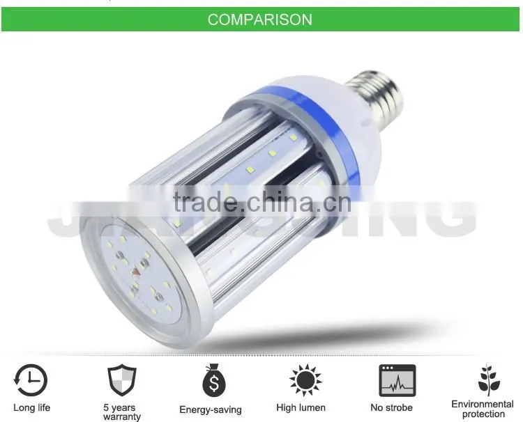 E26 E27 LED Corn Bulb 36W, SMD 3030 LED Corn Light, LED Corn Lamp