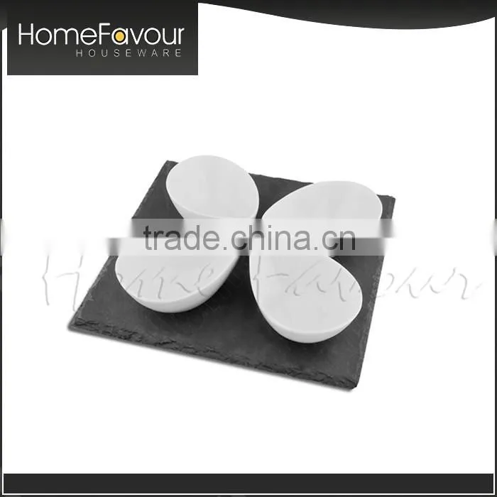 Authentic Factory Promotional Slate Placemat 4pcs Tapas Set