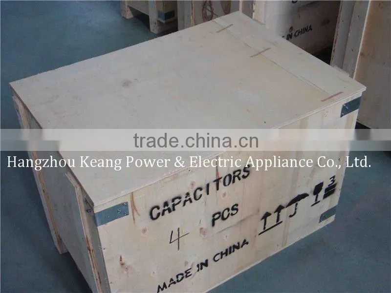 PP Flim Capacitors For Induction Equipment 3000 VAC