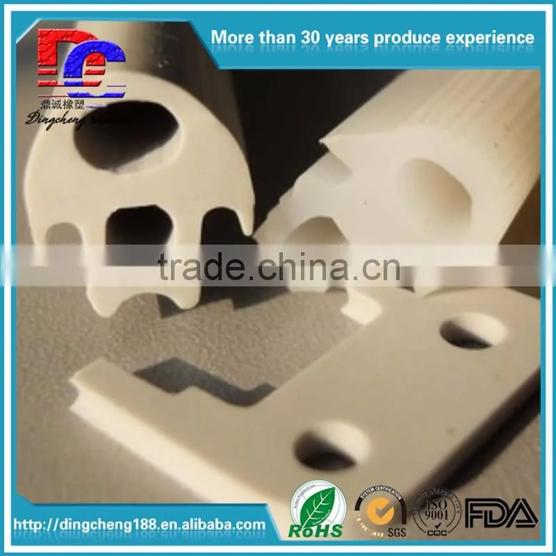 Factory Manufacture High Quality Silicone Sealing Strip Silicone Rubber Strip