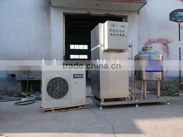 Pasteurization machine/Stainless Steel and Professional Milk Pasteurizer/Fruit Juice Pasteurizer