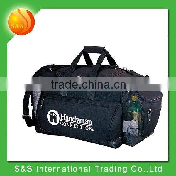 Hot sale athletic sport duffel bag travel bag