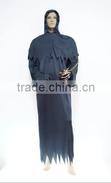 Adult Grim reaper costumes halloween party costumes scary carnival dress