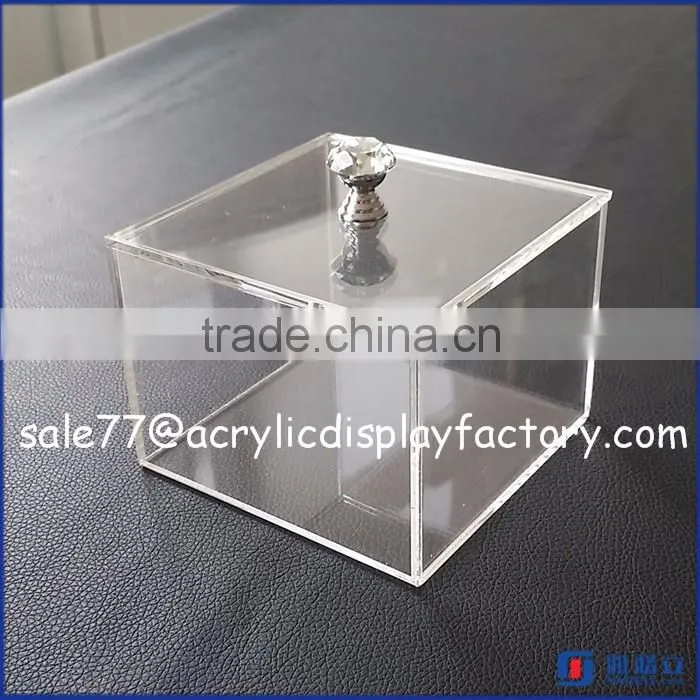 Best products acrylic cupcake box ,clear cupcake box ,single cupcake box