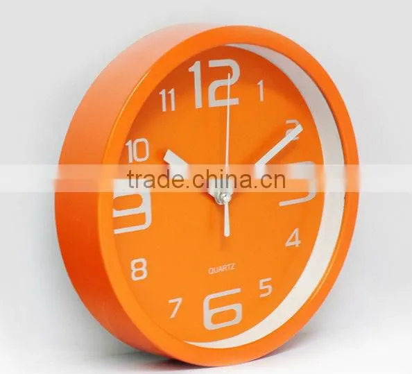 Minimalistic Quartz Wall Clock/Creative Bell