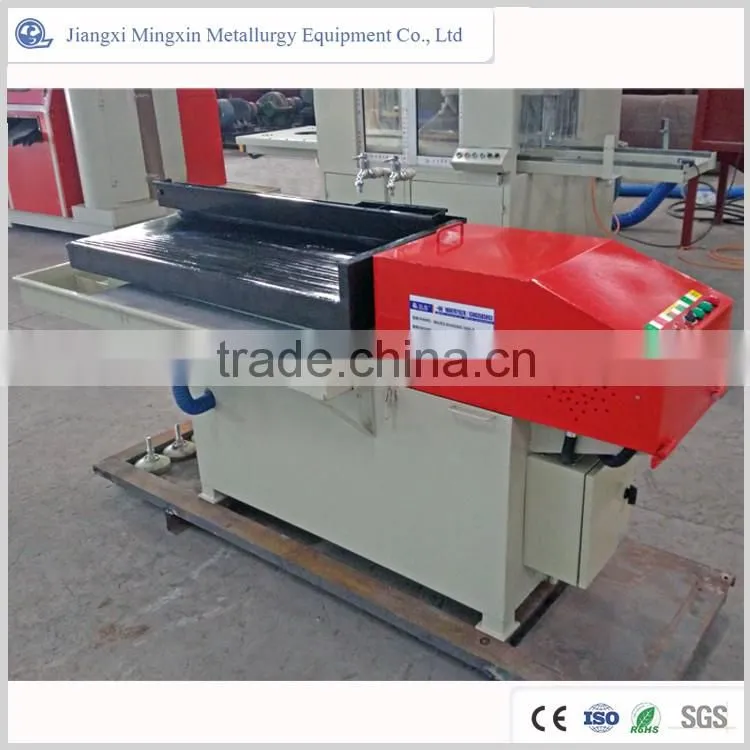 Gravity mineral processing / ore concentrator laboratory shaking table