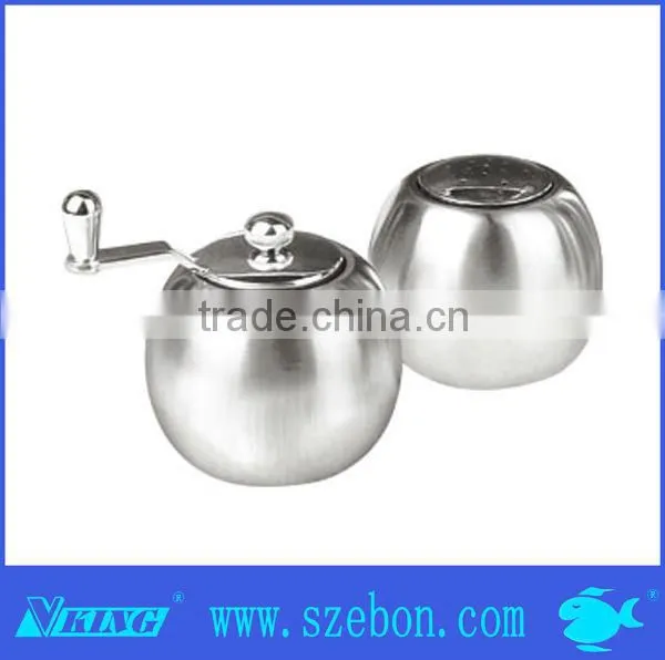 Eco-friendly food grade wooden pepper mill