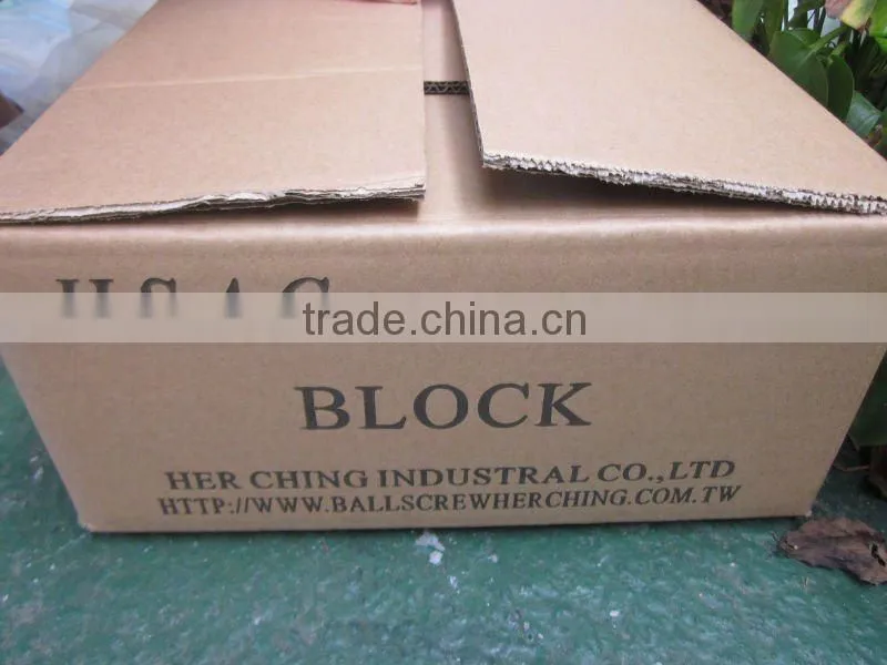linear guideway rail and block