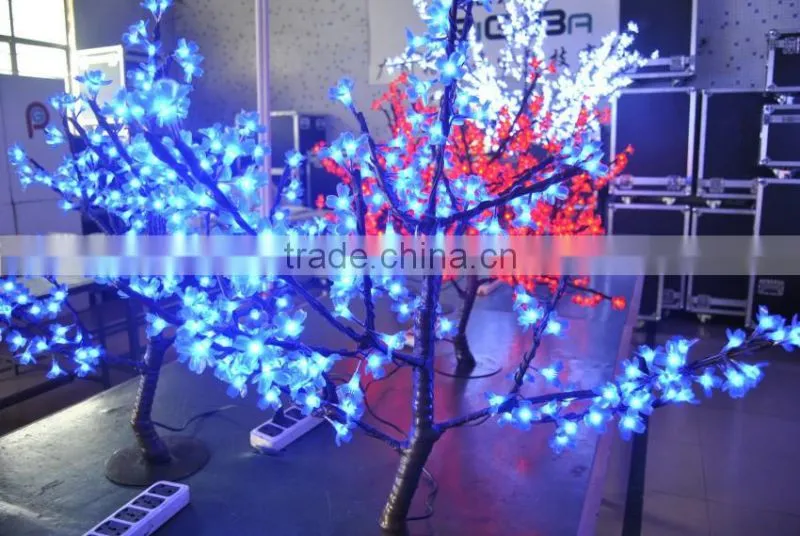 2014 NEW Outdoor Lighted led maple tree light