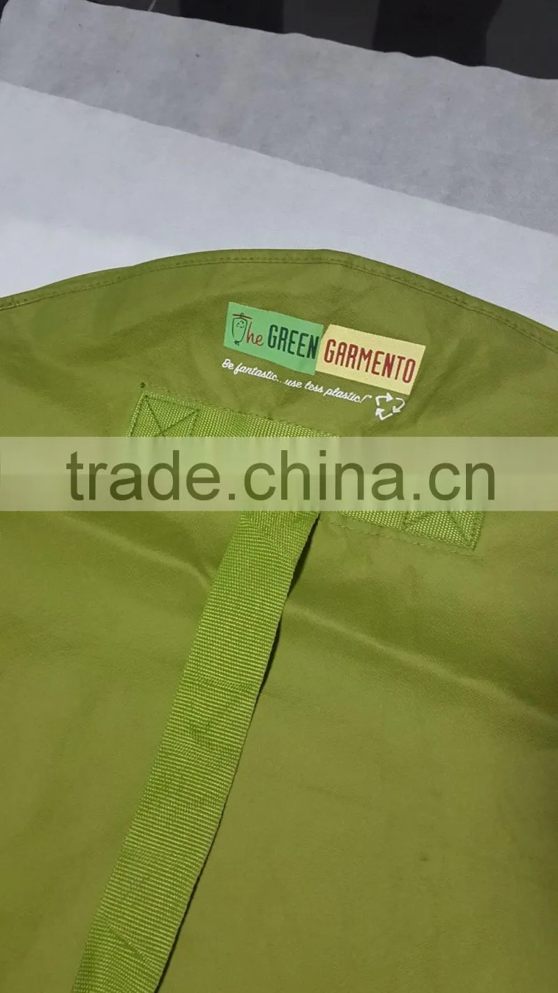 Eco-Friendly Waterproof foldable garment bag/Garment Bag/Suit Covers