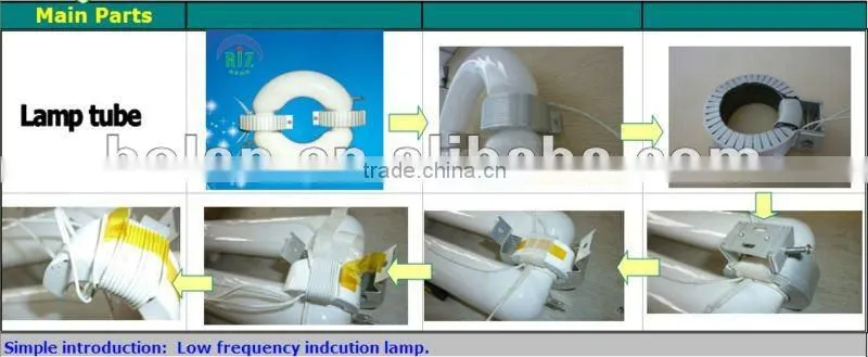 cheap outdoor induction garden lighting