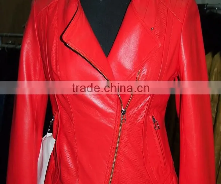 2013 hot sales punched polyester Imitation Leather fabric for garment , suit, jacket and coat,sun-protective clothing