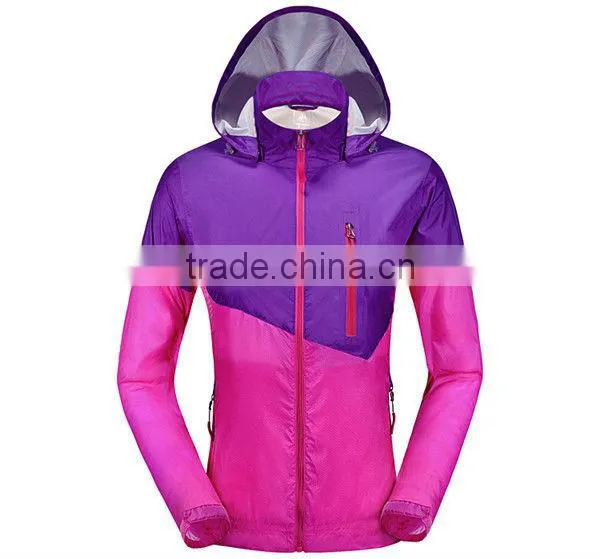 Women beach windbreaker
