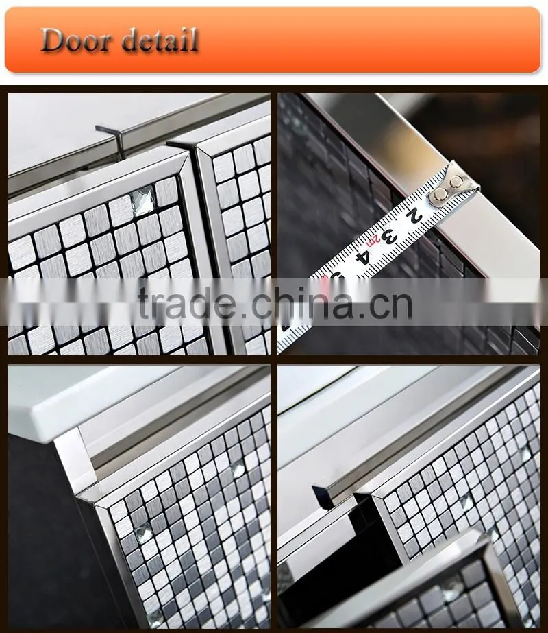 stainless steel bathroom cabinet