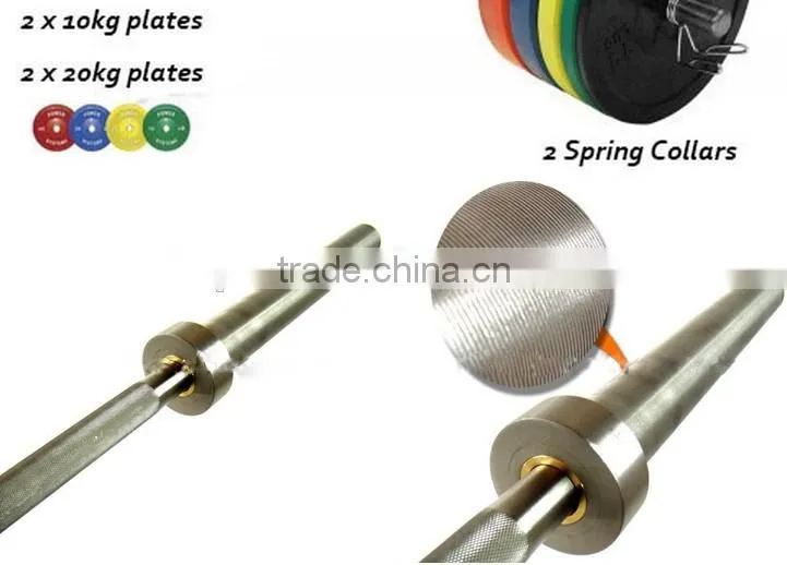Weight lifting equipment barbell