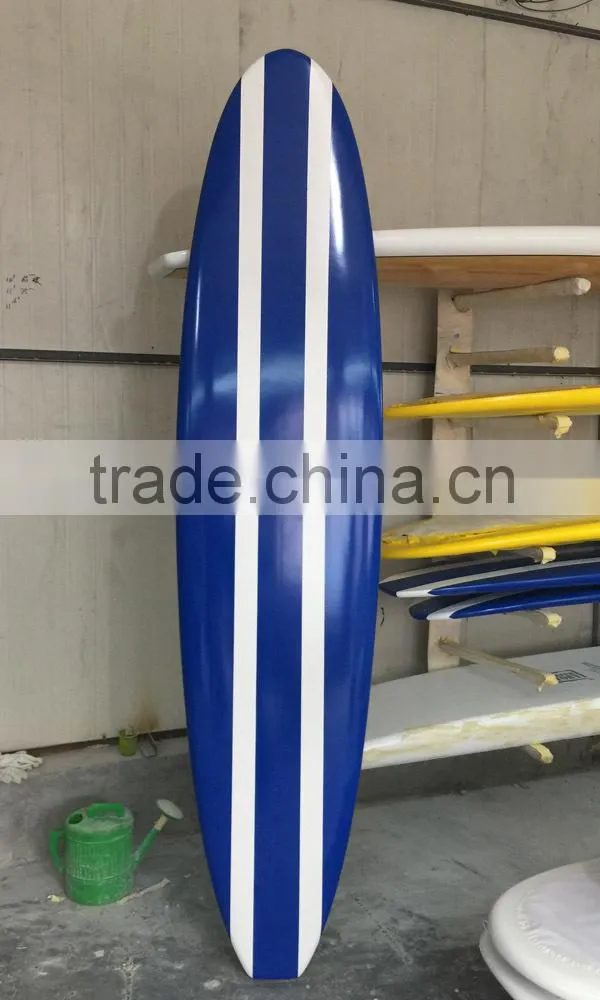 8ft traditional color painting long surf board