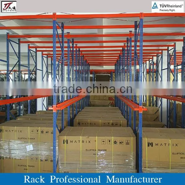 easily installed multi product location drive-in Rack