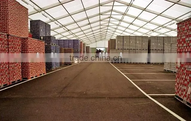 outdoor warehouse stock tent solid wall