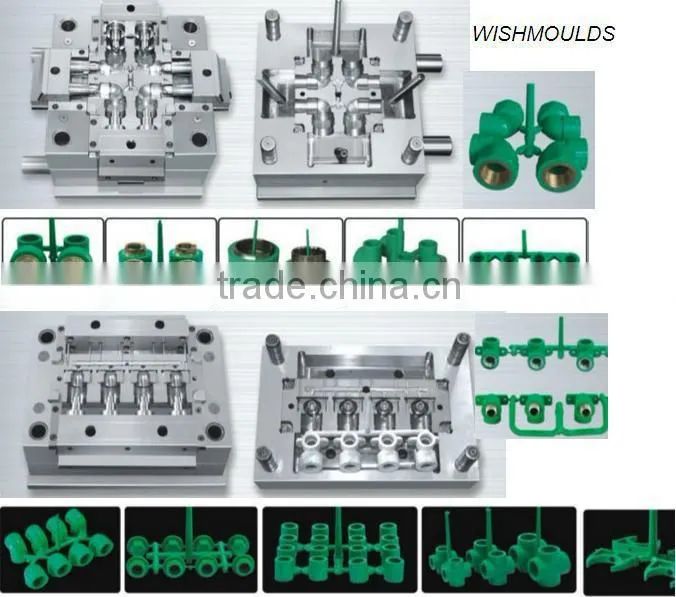 China shenzhen plastic injection mold making Factory