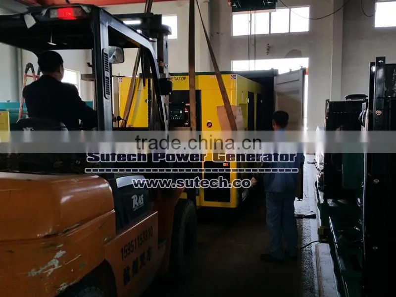 Low noise 10kva/8kw UK engine 403D-11G diesel generator