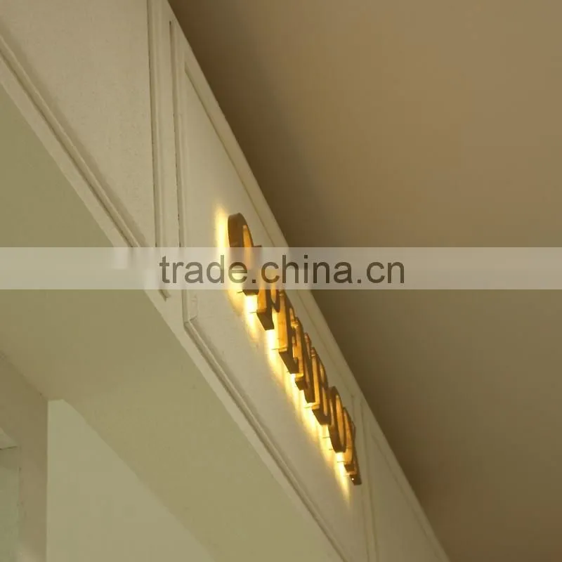 high brightness LED letter sign hospital board sign for advertising
