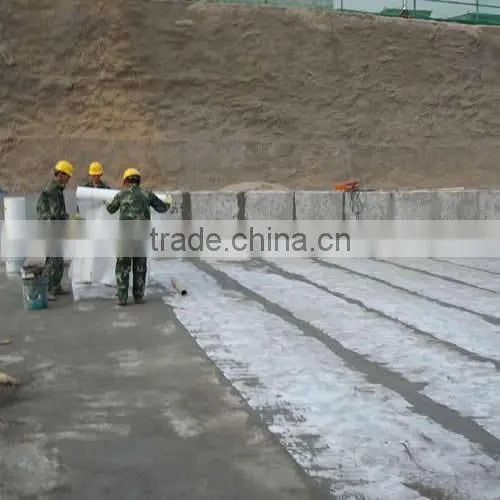 PP&PE nonwoven roof underlay/polypropylene roofing felt